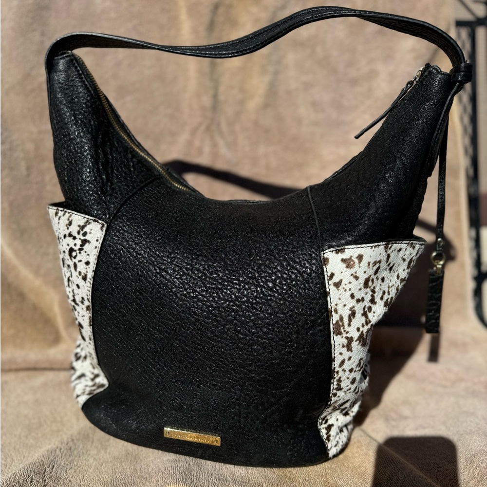 Vince Camino Cowhide and Leather Handbag